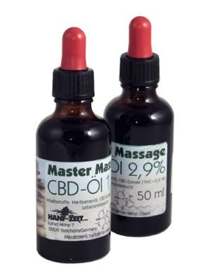 cbd massage oil