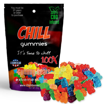 Chill Gummies (Sweet and Sour)