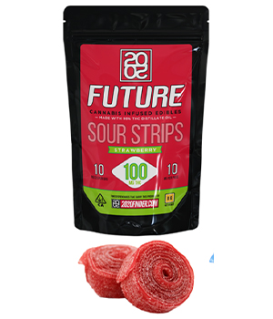 Future Sour Strips Strewberry