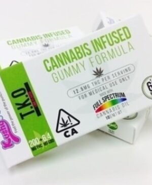 Kushy Punch (T.K.O) Cannabis Infused Gummies