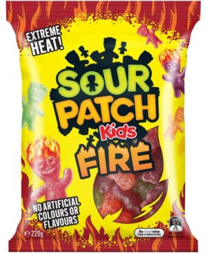 Sour Patch Kids Fire