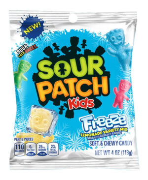 Sour Patch kids Freeze