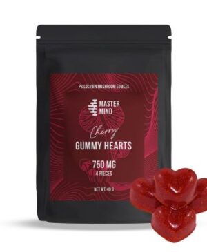 MasterMind – Cherry gummy Hearts 3000mg
