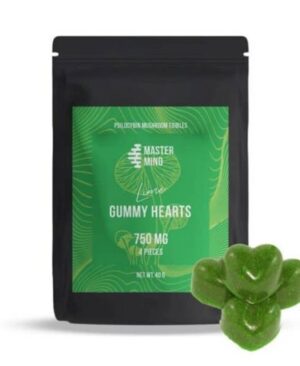 MasterMind – Lime Gummy Hearts 3000mg