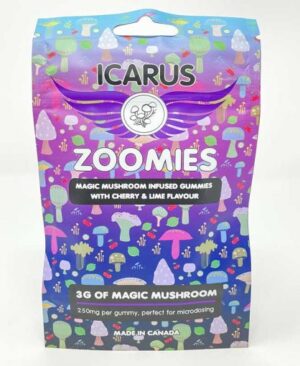 Icarus Zoomies Edibles 3000mg
