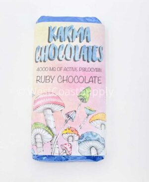 KARMA CHOCOLATES – RUBY SHROOM BAR 4000MG