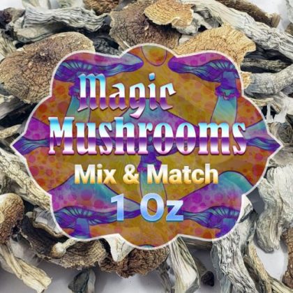 Magic Mushrooms Mix And Match Ounce