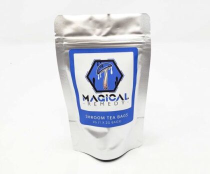 Magical Remedy Shroom Tea Bags (2g)