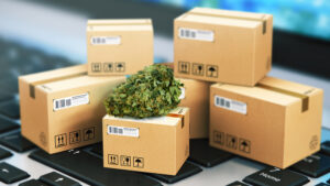 marijuana shipping